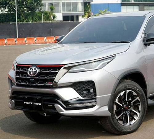 Sewa Fortuner Medan